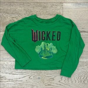 GAP x WICKED Green Kids Long Sleeve Shirt